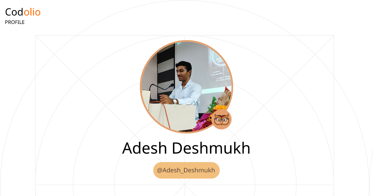Adesh_Deshmukh | Codolio