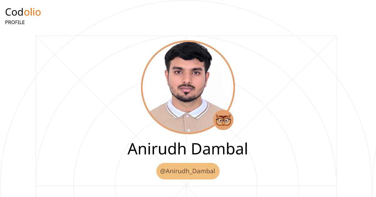 Anirudh_Dambal | Codolio