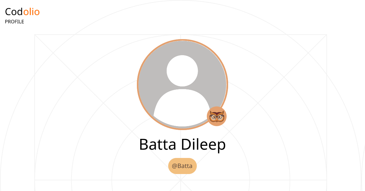 Batta Dileep | Codolio