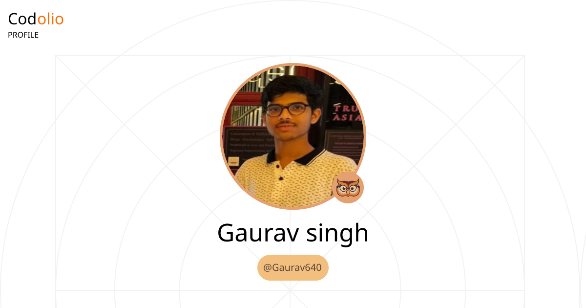 Gaurav640 | Codolio