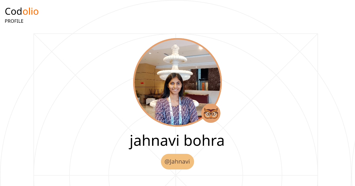 Jahnavi | Codolio | Codolio