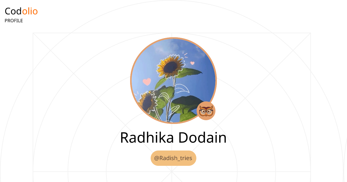 Radish_tries | Codolio