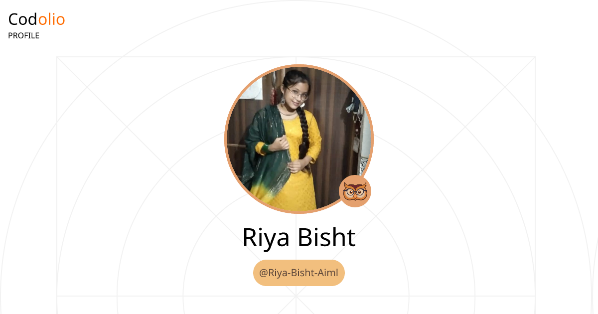 Riya-Bisht-Aiml | Codolio | Codolio