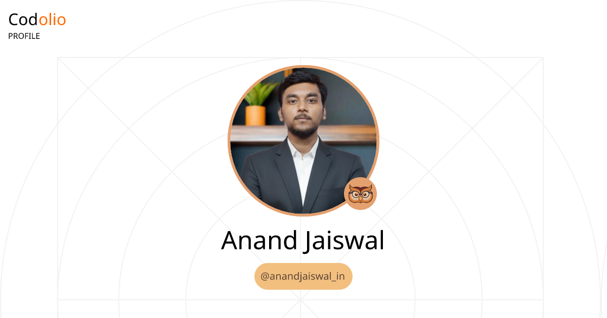 anandjaiswal_in | Codolio