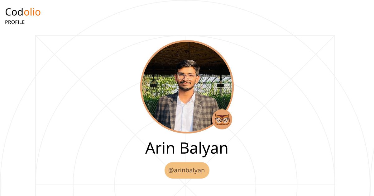 arinbalyan | Codolio