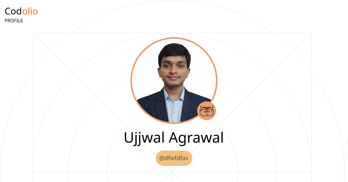 Ujjwal Agrawal | Codolio