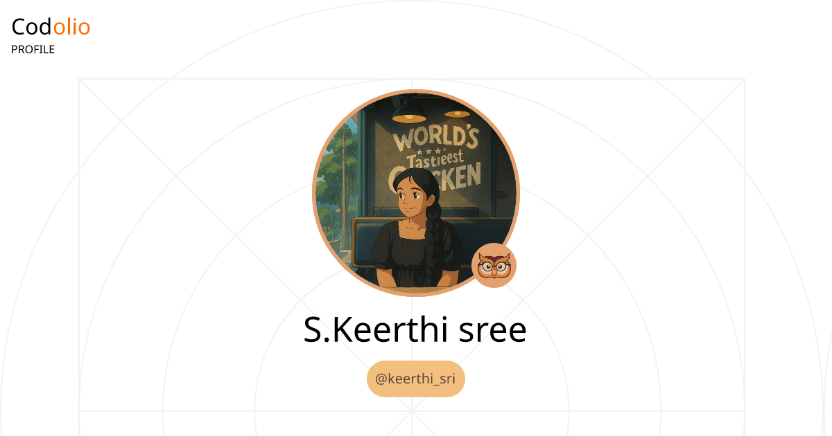 keerthi_sri | Codolio