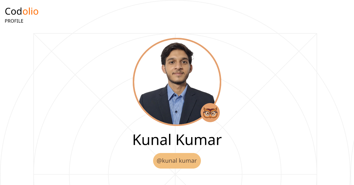 kunal kumar | Codolio