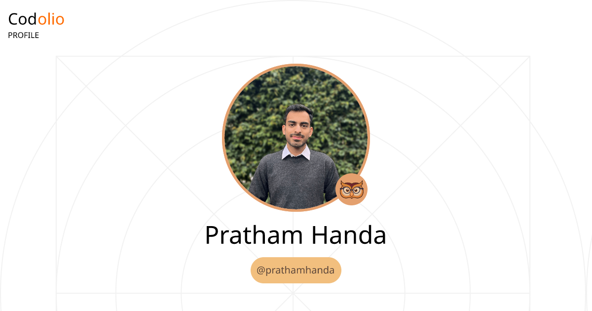 prathamhanda | Codolio | Codolio
