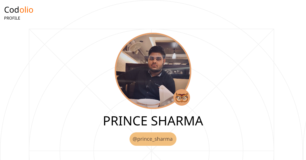 PRINCE SHARMA | Codolio